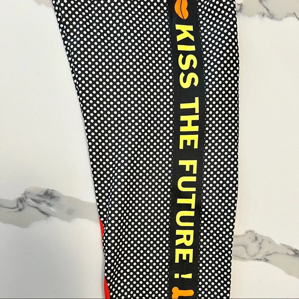 Walter Van Beirendonck 
Wild & Lethal Trash W&LT
Cycling shirt and pants - Picture 9 of 16